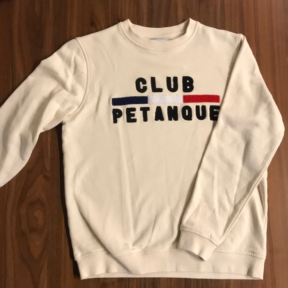 Club Petanque sweatshirt